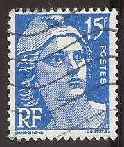 1951 FRANCE NEW DAILY STAMP