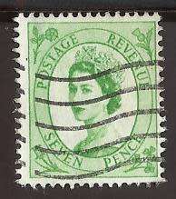 1958-67 GREAT BRITAIN QUEEN ELIZABETH