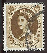 1958-67 GREAT BRITAIN QUEEN ELIZABETH