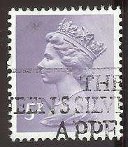 1971 GREAT BRITAIN QUEEN ELIZABETH  II