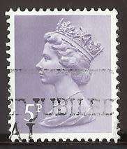 1971 GREAT BRITAIN QUEEN ELIZABETH  II