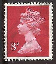 1973 GREAT BRITAIN QUEEN ELIZABETH II
