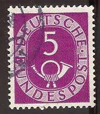 1951 GERMANY NEW DAILY STAMP