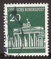 1966 GERMANY BRANDERBURGER TOR