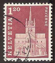 1968 SWITZERLAND DEFINITIVE ISSUES