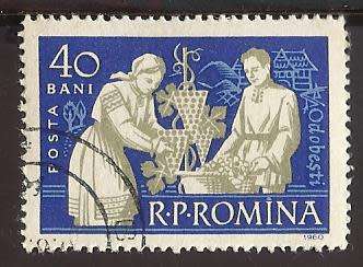 1960 ROMANIA WINE MAKING