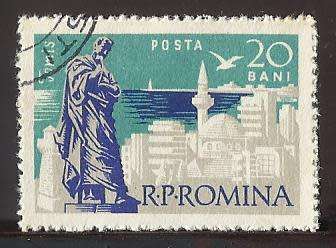 1960 ROMANIA BLACK SEA RESORTS