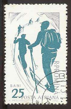 1961 ROMANIA WINTER SPORTS