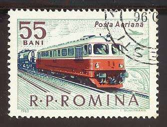 1963 ROMANIA MEANS OF TRANSPORT