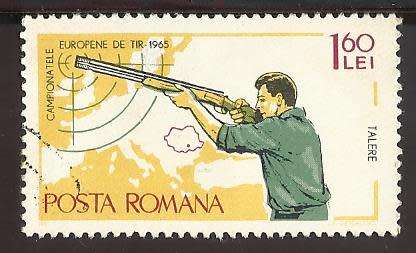 1965 ROMANIA EUROPEAN SHOOTING CHAMPIONSHIPS