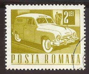 1967 ROMANIA TRANSPORT AND COMMUNICATION