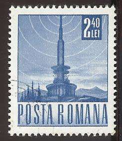 1967 ROMANIA TRANSPORT AND COMMUNICATION