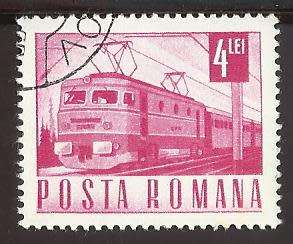 1967 ROMANIA TRANSPORT AND COMMUNICATION