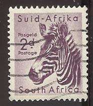 1954 SOUTH AFRICA LOCAL ANIMALS