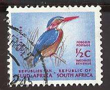 1961-69 SOUTH AFRICA DEFINITIVE ISSUE