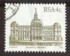 1982-87 SOUTH AFRICA ARCHITECTURE