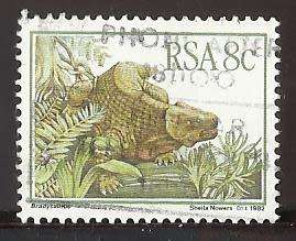 1982 SOUTH AFRICA DINOSAURS
