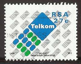 1991 SOUTH AFRICA ESTABLISHMENTS OF TELEKOM