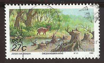 1992 SOUTH AFRICA ENVIRONMENTAL CONSERVATION