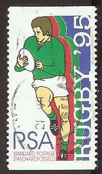 1995 SOUTH AFRICA WORLD CUP RUGBY CHAMPIONSHIP