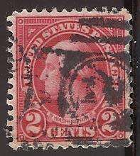 1923 UNITED STATES GEORGE WASHINGTON