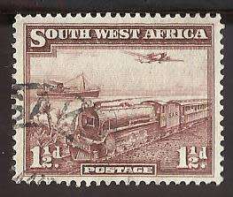 1936 SOUTH WEST AFRICA TRAIN