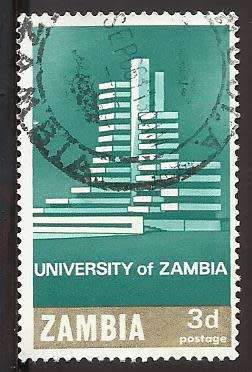 1966 ZAMBIA UNIVERSITY