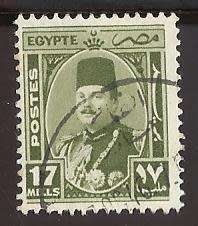 1944-46 EGYPT KING FAROUK
