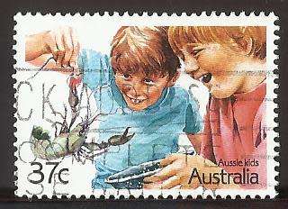 1987 AUSTRALIA CHILDREN