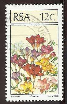1985 SOUTH AFRICA FLOWER