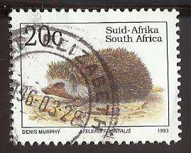 1993 SOUTH AFRICA ENDANGERED FAUNA