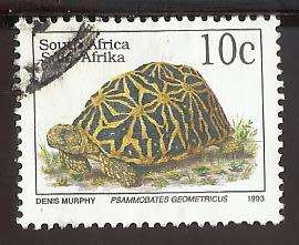 1993 SOUTH AFRICA ENDANGERED FAUNA