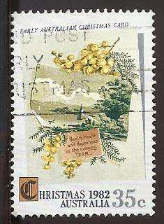 1982 AUSTRALIA CHRISTMAS