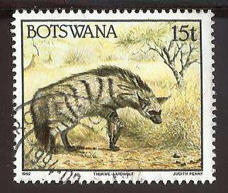 1992 BOTSWANA ANIMALS