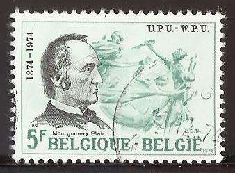 1974 BELGIUM UNIVERSAL POSTAL UNION