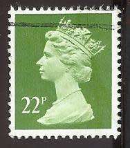 1984 GREAT BRITAIN QUEEN ELIZABETH II