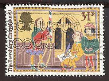 1986 GREAT BRITAIN CHRISTMAS