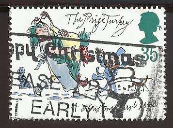 1993 GREAT BRITAIN CHRISTMAS STAMPS