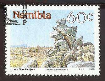 1990 NAMIBIA LANDSCAPES