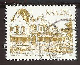 1982-87 SOUTH AFRICA ARCHITECTURE