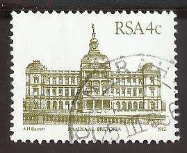 1982-87 SOUTH AFRICA ARCHITECTURE