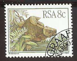 1982 SOUTH AFRICA DINOSAURS