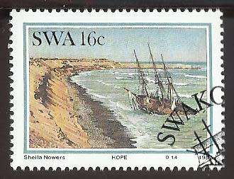 1987 SOUTH WEST AFRICA SHIPWRECKS
