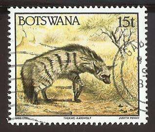 1992 BOTSWANA ANIMALS