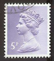 1971 GREAT BRITAIN QUEEN ELIZABETH  II