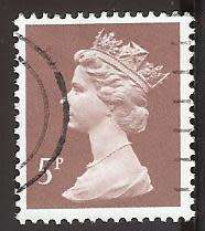1986 GREAT BRITAIN QUEEN ELIZABETH