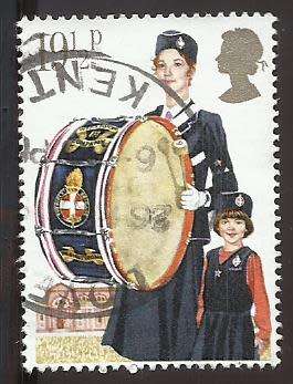 1982 GREAT BRITAIN SCOUTING