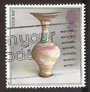 1987 GREAT BRITAIN STUDIO POTTERY