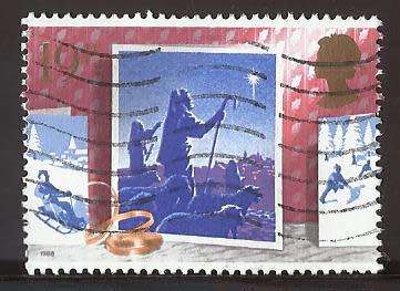 1989 GREAT BRITAIN CHRISTMAS