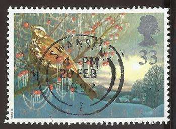 1992 GREAT BRITAIN ANIMALS IN WINTER